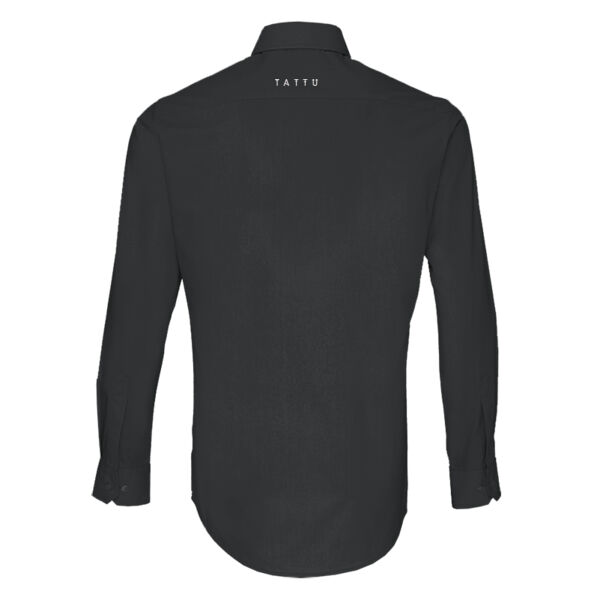 Gents Mandarin Collar Shirt Thumbnail